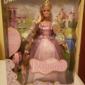 Rapunzel barbie doll